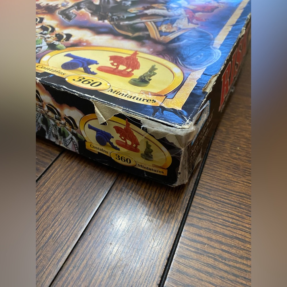 Vintage 1993 Risk The World Conquest Game Parker Brothers 2-6 Players Tonka Corp - Picture 11 of 14